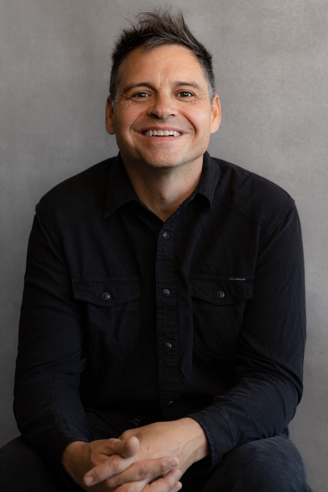 Portrait of Andy Tibbetts