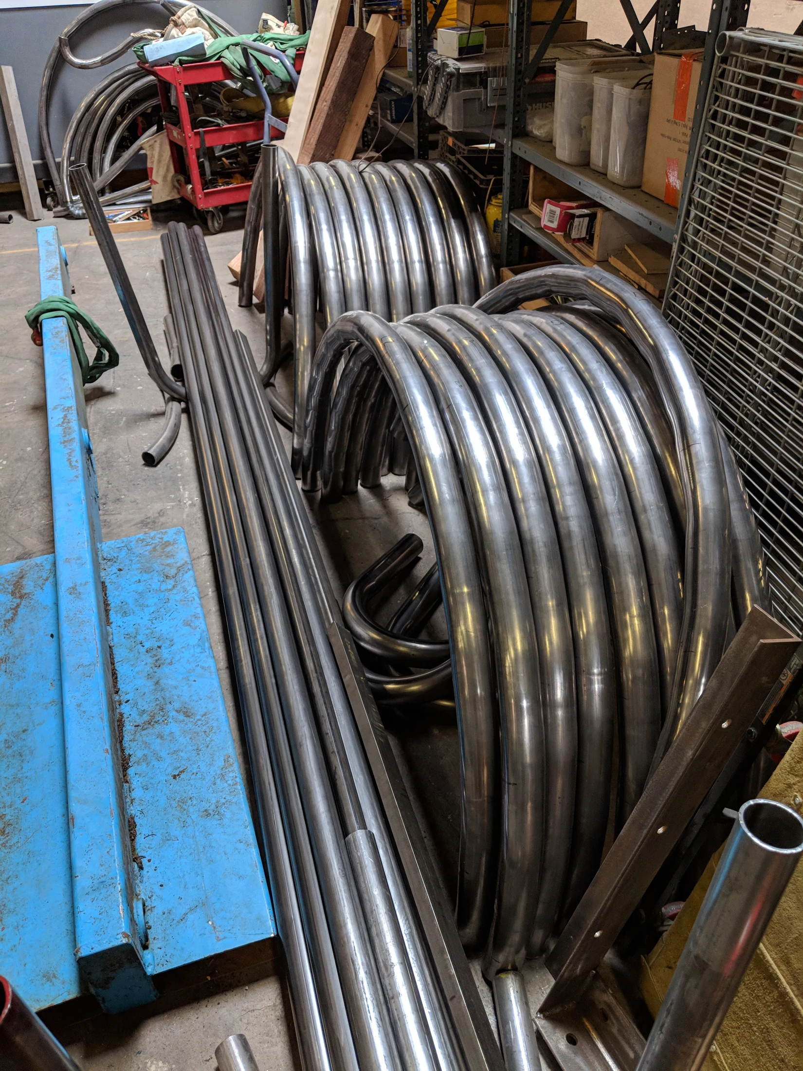 Formed metal components