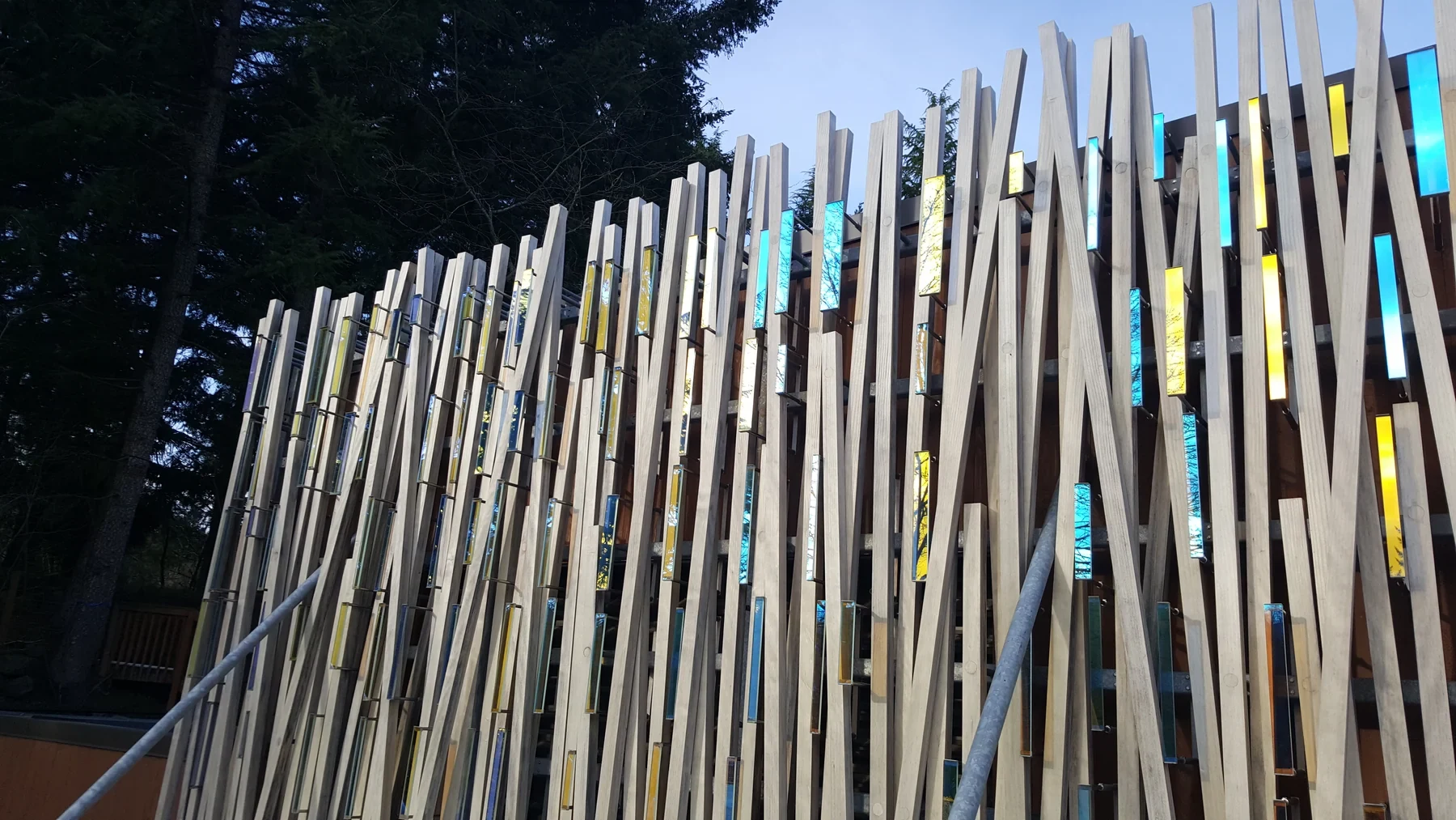 Forest Lights facade detail