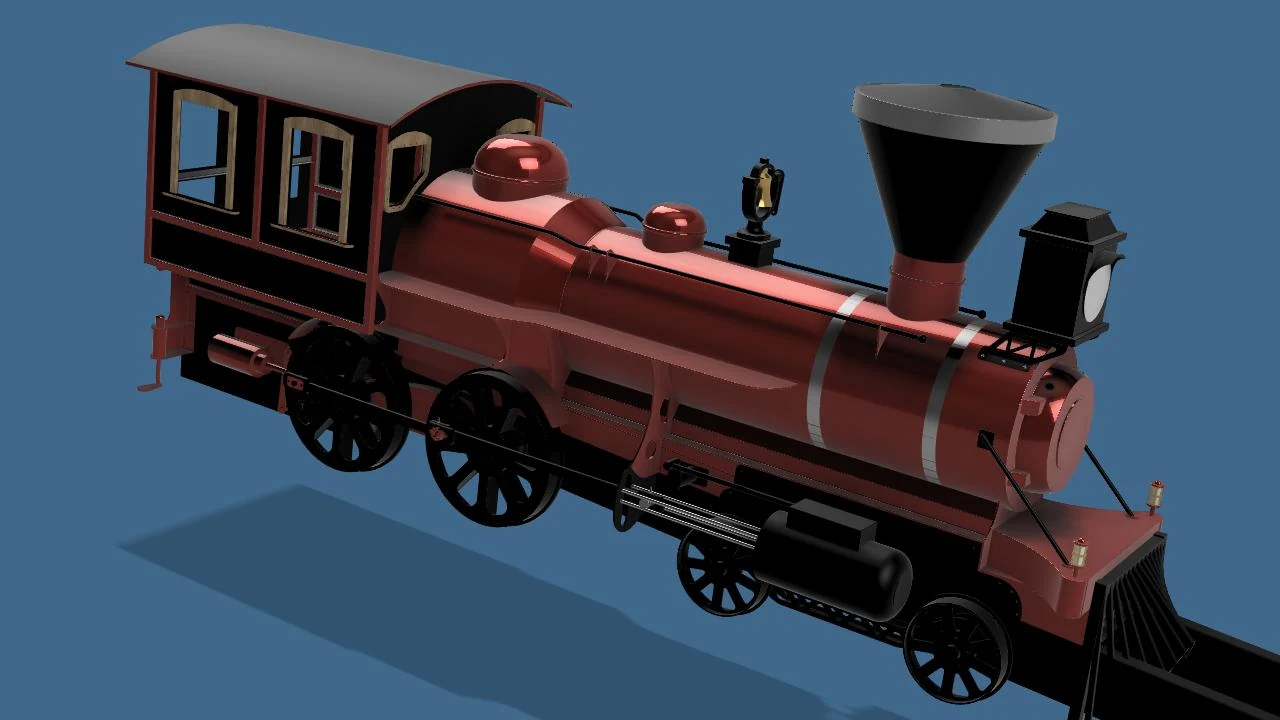 Digital model of Lawn Dart